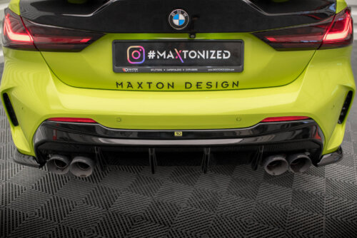 Maxton stražnji difuzor V.3 + Milltek Sport Exhaust za BMW M135i F40