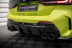 Maxton stražnji difuzor V.3 + Milltek Sport Exhaust za BMW M135i F40