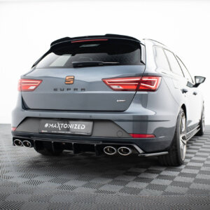 Maxton stražnji difuzor V.3 za Seat Leon Cupra ST Mk3 FL