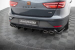Maxton rear diffuser V.3 for Seat Leon Cupra ST Mk3 FL