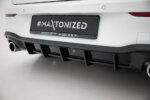 Maxton rear diffuser V.3 for Volkswagen Golf GTI Mk8