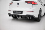 Maxton rear diffuser V.3 for Volkswagen Golf GTI Mk8