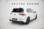 Maxton rear diffuser V.3 for Volkswagen Golf GTI Mk8