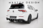 Maxton rear diffuser V.3 for Volkswagen Golf GTI Mk8
