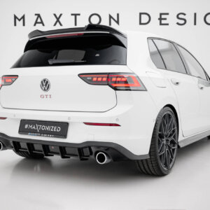 Maxton stražnji difuzor V.3 za Volkswagen Golf GTI Mk8