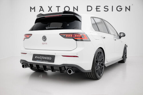 Maxton rear diffuser V.3 for Volkswagen Golf GTI Mk8