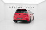 Maxton rear diffuser V.3 for Volkswagen Golf R Mk7 Facelift
