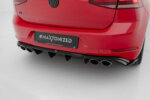 Maxton rear diffuser V.3 for Volkswagen Golf R Mk7 Facelift