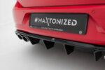 Maxton rear diffuser V.3 for Volkswagen Golf R Mk7 Facelift