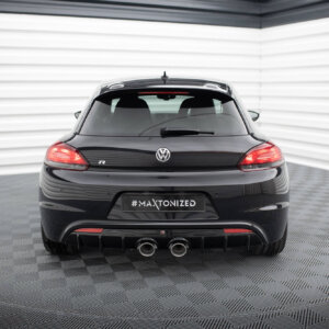Maxton stražnji difuzor V.3 za Volkswagen Scirocco R Mk3