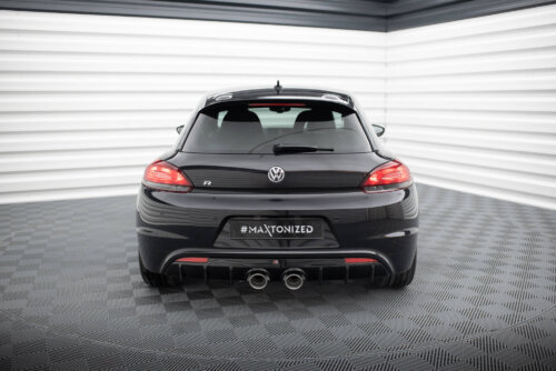 Maxton rear diffuser V.3 for Volkswagen Scirocco R Mk3