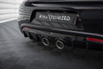 Maxton rear diffuser V.3 for Volkswagen Scirocco R Mk3