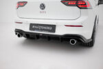 Maxton stražnji difuzor V.4 za Volkswagen Golf GTI Mk8