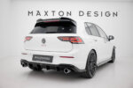 Maxton stražnji difuzor V.4 za Volkswagen Golf GTI Mk8