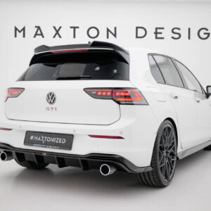 Maxton stražnji difuzor V.4 za Volkswagen Golf GTI Mk8