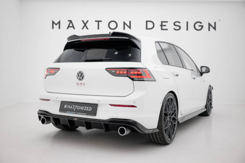 Maxton stražnji difuzor V.4 za Volkswagen Golf GTI Mk8