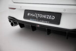 Maxton stražnji difuzor V.4 za Volkswagen Golf GTI Mk8
