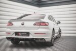 Maxton rear diffuser for Volkswagen Arteon R-Line Sedan / Shooting Brake Mk1 Facelift