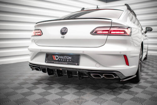 Maxton rear diffuser for Volkswagen Arteon R Sedan / Shooting Brake Mk1 Facelift