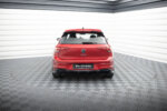 Maxton rear diffuser for Volkswagen Golf GTE / R-Line Mk8 / Mk8 Facelift