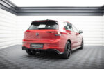 Maxton rear diffuser for Volkswagen Golf GTE / R-Line Mk8 / Mk8 Facelift