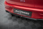 Maxton rear diffuser for Volkswagen Golf GTE / R-Line Mk8 / Mk8 Facelift