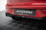 Maxton rear diffuser for Volkswagen Golf GTE / R-Line Mk8 / Mk8 Facelift