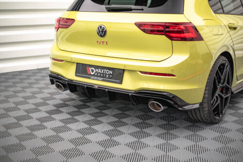 Maxton rear diffuser for Volkswagen Golf GTI Clubsport Mk8