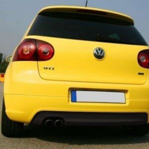 Maxton stražnji difuzor za Volkswagen Golf GTI Edition 30 Mk5 (with 1 exhaust hole, for GTI exhaust)