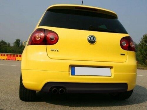 Maxton rear diffuser for Volkswagen Golf GTI Edition 30 Mk5 (with 1 exhaust hole, for GTI exhaust)