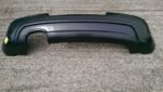 Maxton rear diffuser for Volkswagen Golf GTI Edition 30 Mk5 (with 1 exhaust hole, for GTI exhaust)