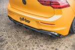 Maxton rear diffuser for Volkswagen Golf Hatchback Mk8