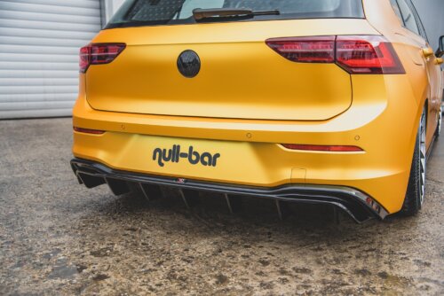 Maxton rear diffuser for Volkswagen Golf Hatchback Mk8