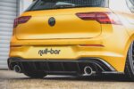 Maxton rear diffuser for Volkswagen Golf Hatchback Mk8 / Mk8 Facelift (GTI Look)