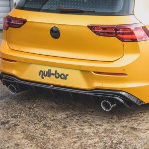 Maxton stražnji difuzor za Volkswagen Golf Hatchback Mk8 / Mk8 Facelift (GTI Look)