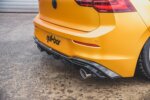 Maxton rear diffuser for Volkswagen Golf Hatchback Mk8 / Mk8 Facelift (GTI Look)