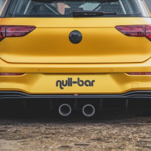 Maxton stražnji difuzor za Volkswagen Golf Hatchback Mk8 / Mk8 Facelift (R32 Look)