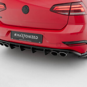 Maxton rear diffuser for Volkswagen Golf R Hatchback R Mk7 Facelift