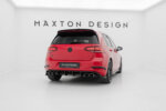 Maxton rear diffuser for Volkswagen Golf R Hatchback R Mk7 Facelift