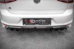 Maxton rear diffuser for Volkswagen Golf R Mk7