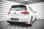 Maxton rear diffuser for Volkswagen Golf R Mk7