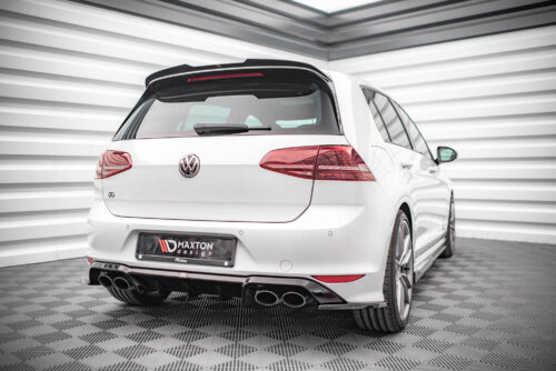 Maxton rear diffuser for Volkswagen Golf R Mk7