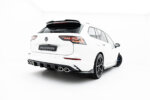 Maxton rear diffuser for Volkswagen Golf R Variant Mk8 / Mk8 Facelift