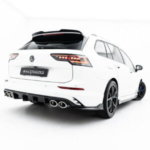Maxton stražnji difuzor za Volkswagen Golf R Variant Mk8 / Mk8 Facelift