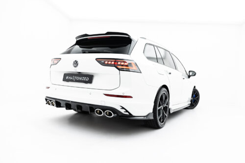 Maxton rear diffuser for Volkswagen Golf R Variant Mk8 / Mk8 Facelift