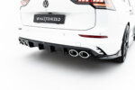 Maxton rear diffuser for Volkswagen Golf R Variant Mk8 / Mk8 Facelift