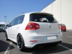 Maxton stražnji difuzor za Volkswagen Golf R32 Mk5 (with 1 exhaust hole, for GTI exhaust)