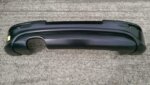 Maxton stražnji difuzor za Volkswagen Golf R32 Mk5 (with 1 exhaust hole, for GTI exhaust)