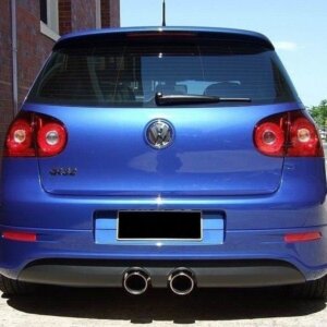 Maxton stražnji difuzor za Volkswagen Golf R32 Mk5 (with 2 exhaust holes, for R32 exhaust)
