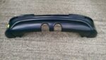 Maxton rear diffuser for Volkswagen Golf R32 Mk5 (with 2 exhaust holes, for R32 exhaust)